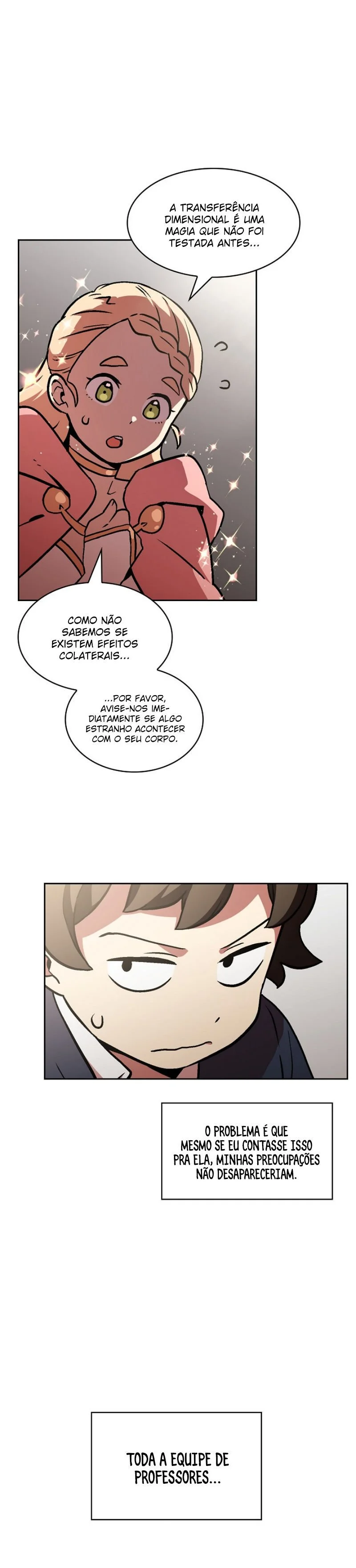 O Herói Lixo de rank FFF Capítulo 3 Página 4