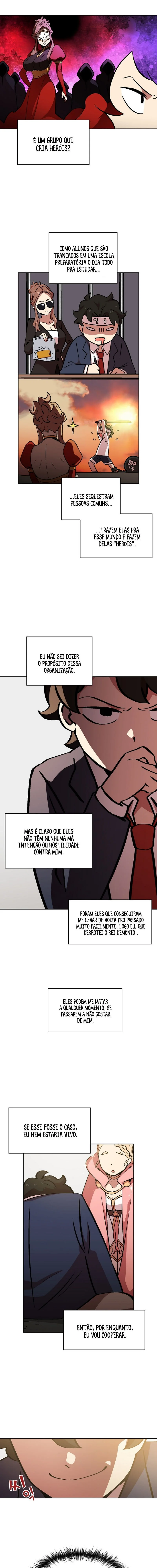 O Herói Lixo de rank FFF Capítulo 3 Página 5