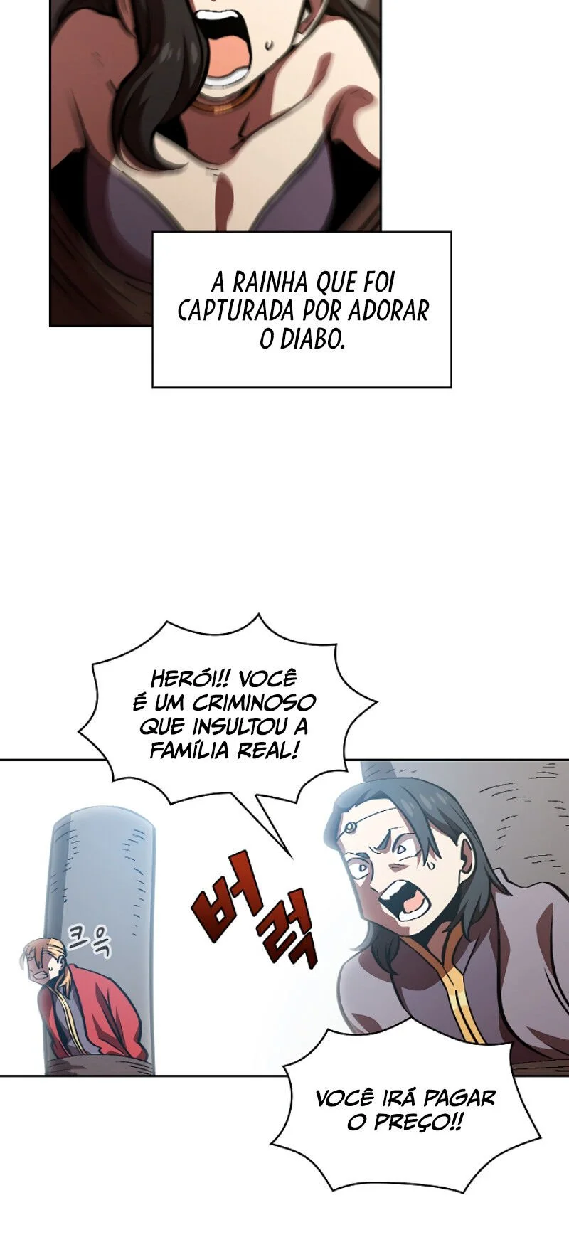 O Herói Lixo de rank FFF Capítulo 30 Página 10