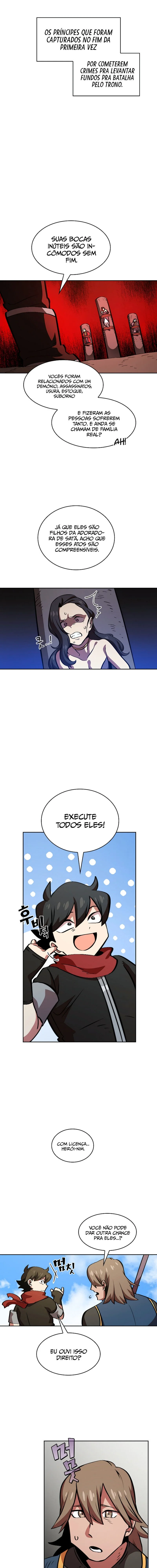 O Herói Lixo de rank FFF Capítulo 30 Página 11