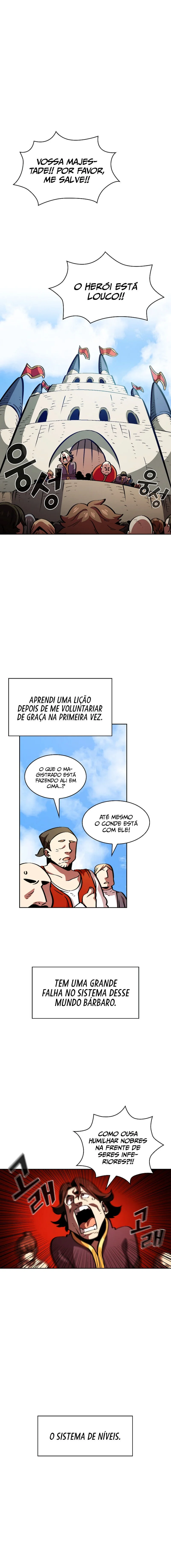 O Herói Lixo de rank FFF Capítulo 30 Página 3