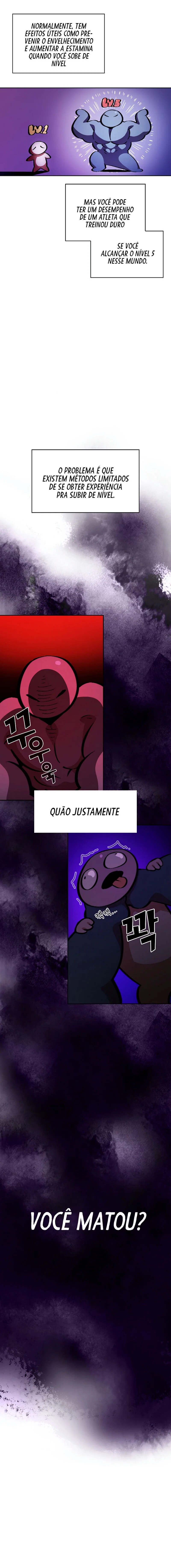 O Herói Lixo de rank FFF Capítulo 30 Página 4
