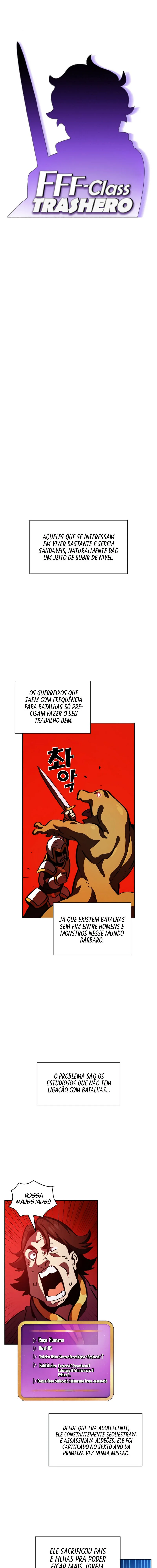O Herói Lixo de rank FFF Capítulo 30 Página 5