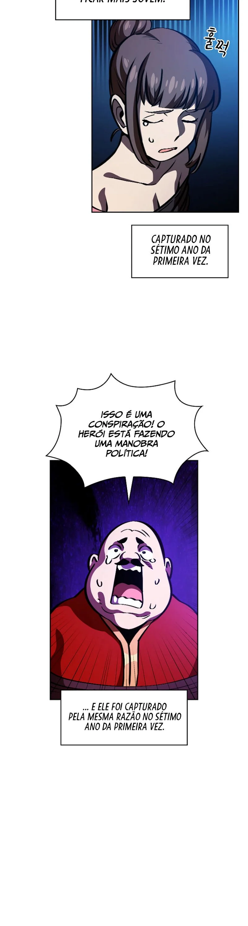 O Herói Lixo de rank FFF Capítulo 30 Página 6