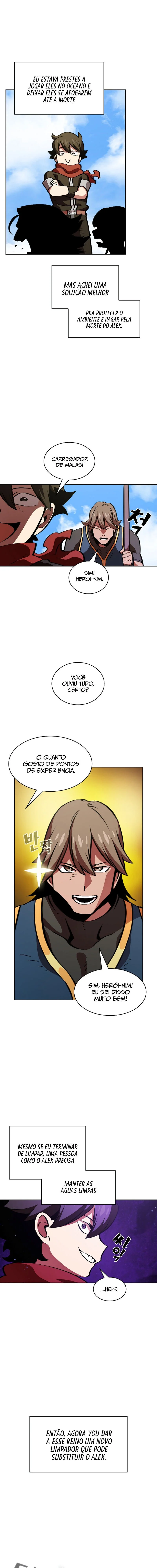 O Herói Lixo de rank FFF Capítulo 30 Página 7