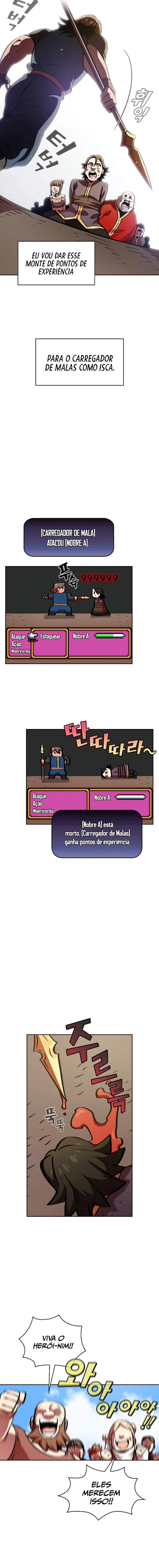 O Herói Lixo de rank FFF Capítulo 30 Página 8