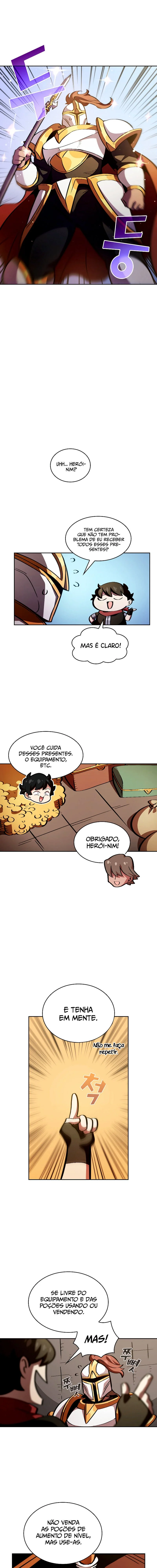 O Herói Lixo de rank FFF Capítulo 31 Página 10