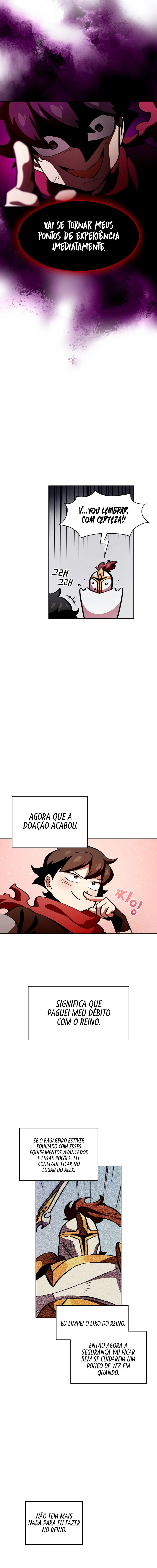 O Herói Lixo de rank FFF Capítulo 31 Página 12