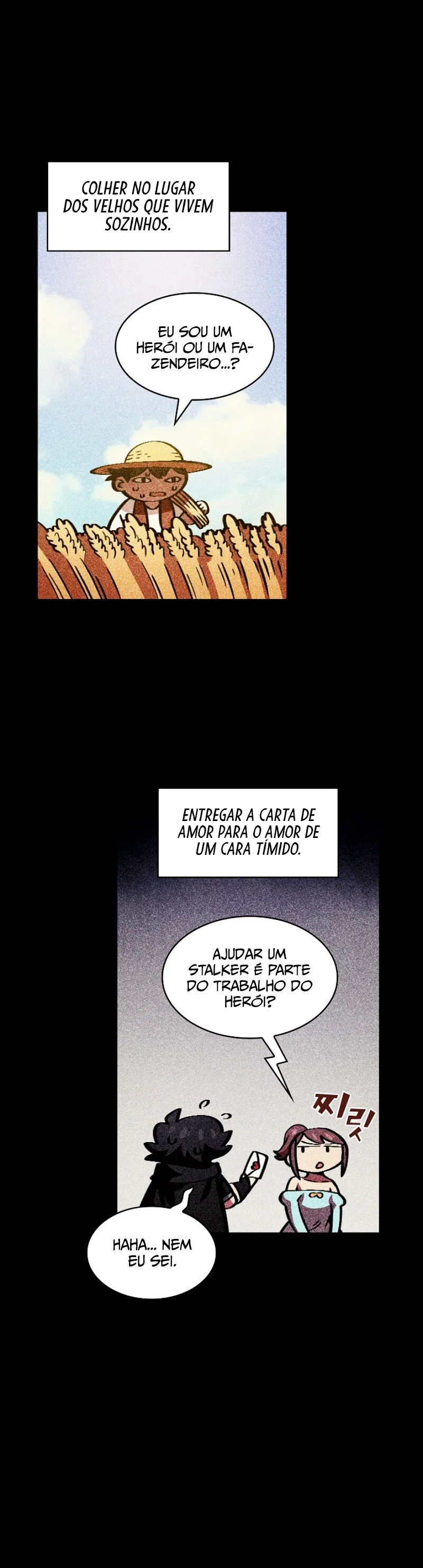 O Herói Lixo de rank FFF Capítulo 31 Página 15