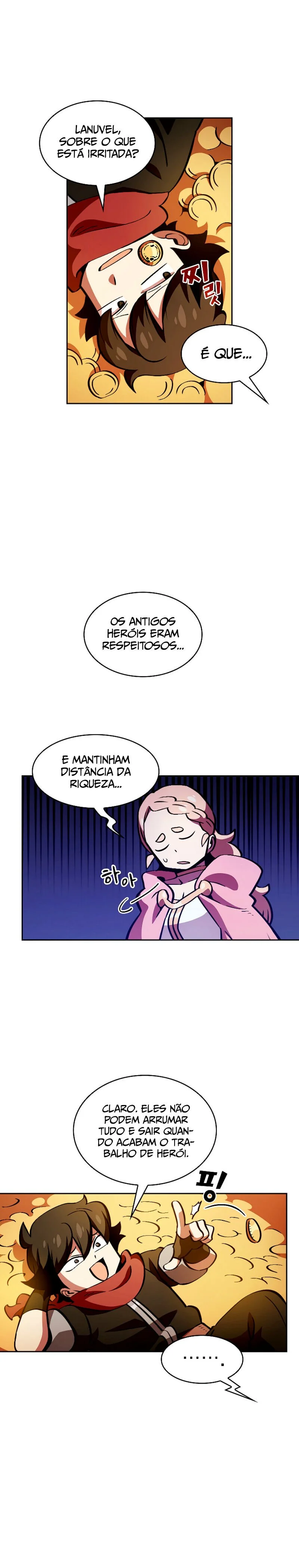 O Herói Lixo de rank FFF Capítulo 31 Página 7