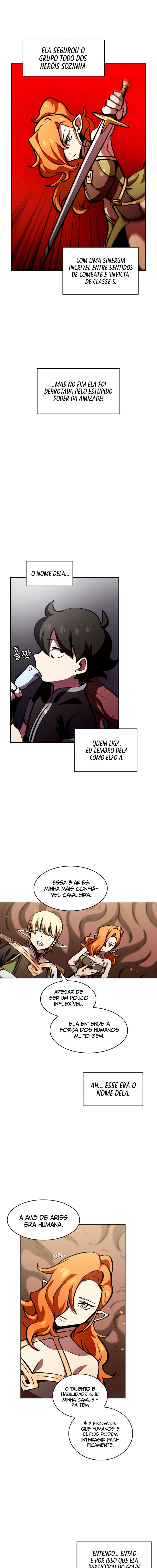 O Herói Lixo de rank FFF Capítulo 32 Página 10