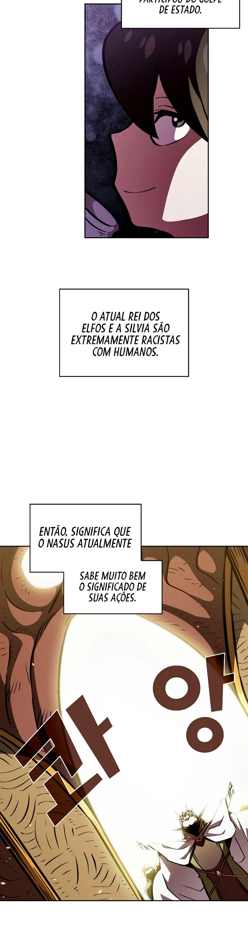 O Herói Lixo de rank FFF Capítulo 32 Página 11