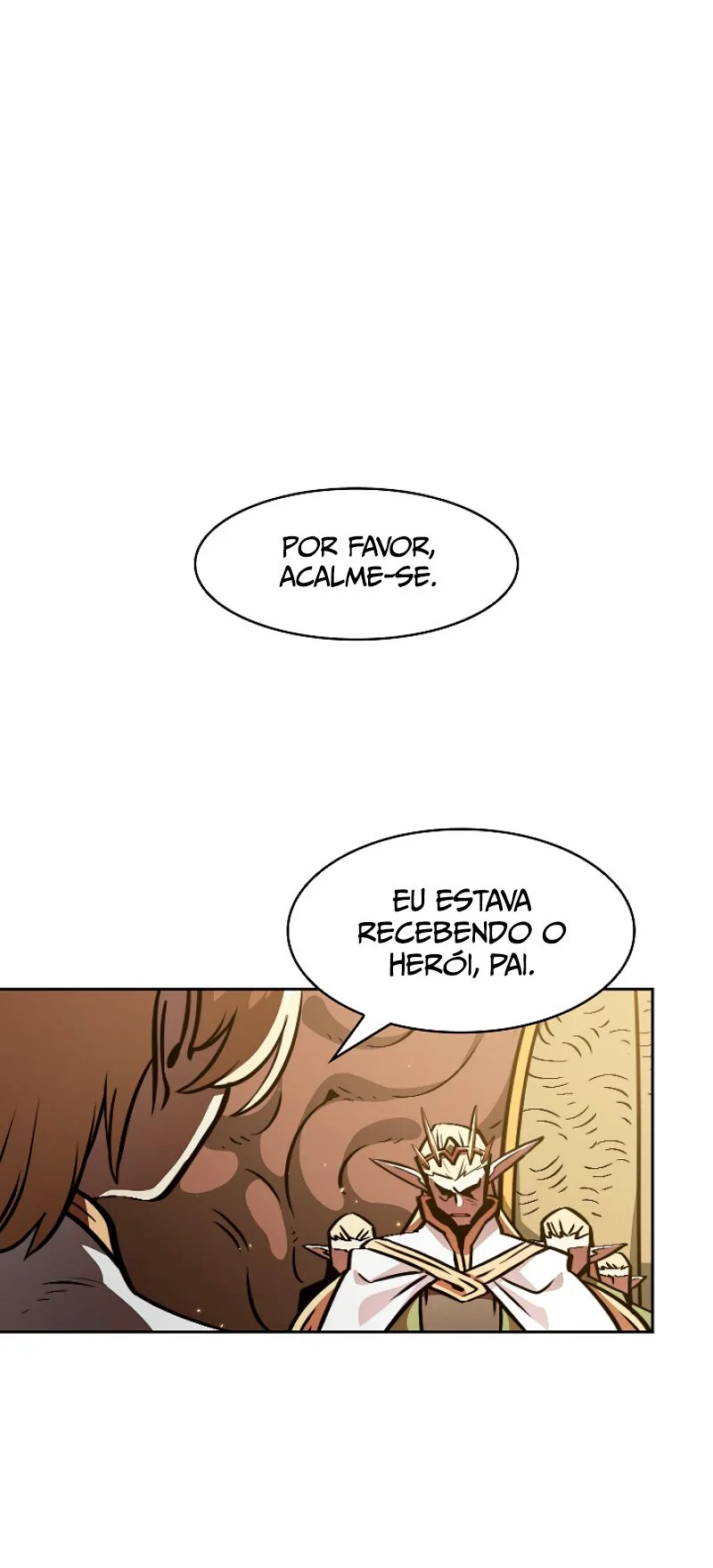 O Herói Lixo de rank FFF Capítulo 32 Página 13
