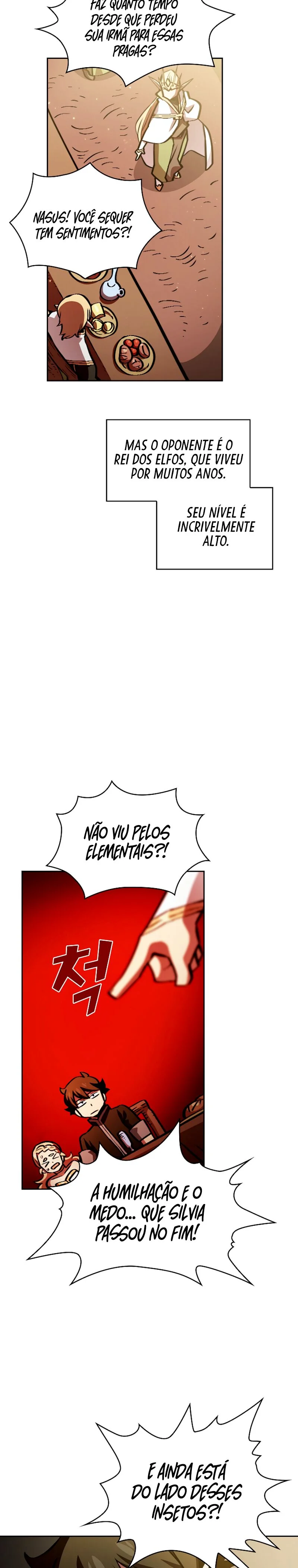 O Herói Lixo de rank FFF Capítulo 32 Página 15