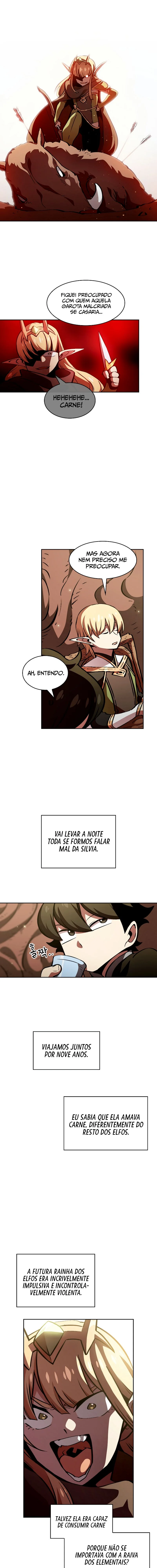 O Herói Lixo de rank FFF Capítulo 32 Página 4