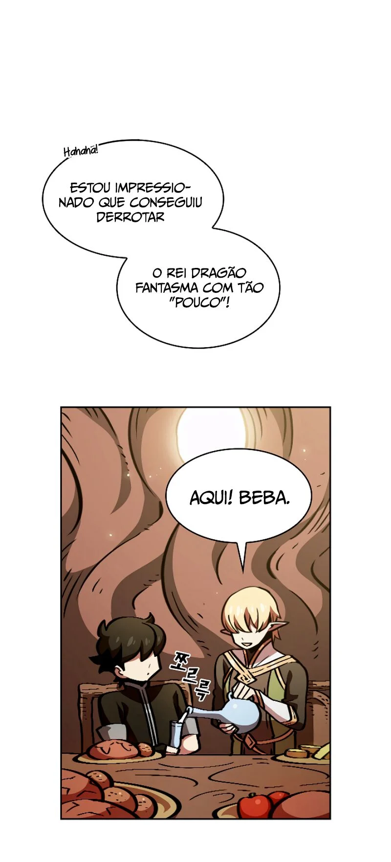 O Herói Lixo de rank FFF Capítulo 32 Página 7