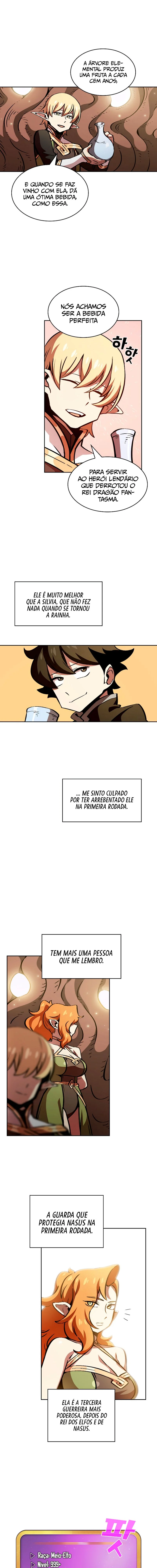 O Herói Lixo de rank FFF Capítulo 32 Página 8