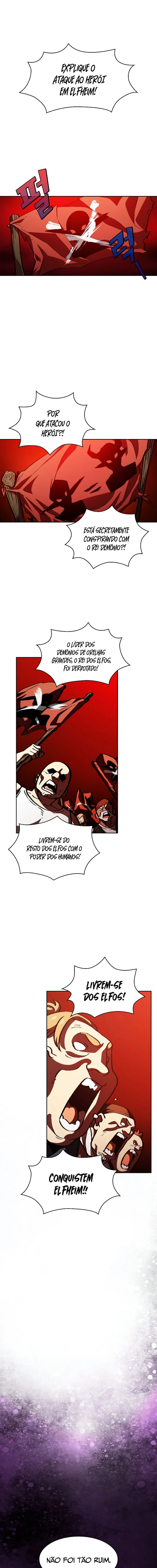O Herói Lixo de rank FFF Capítulo 33 Página 10
