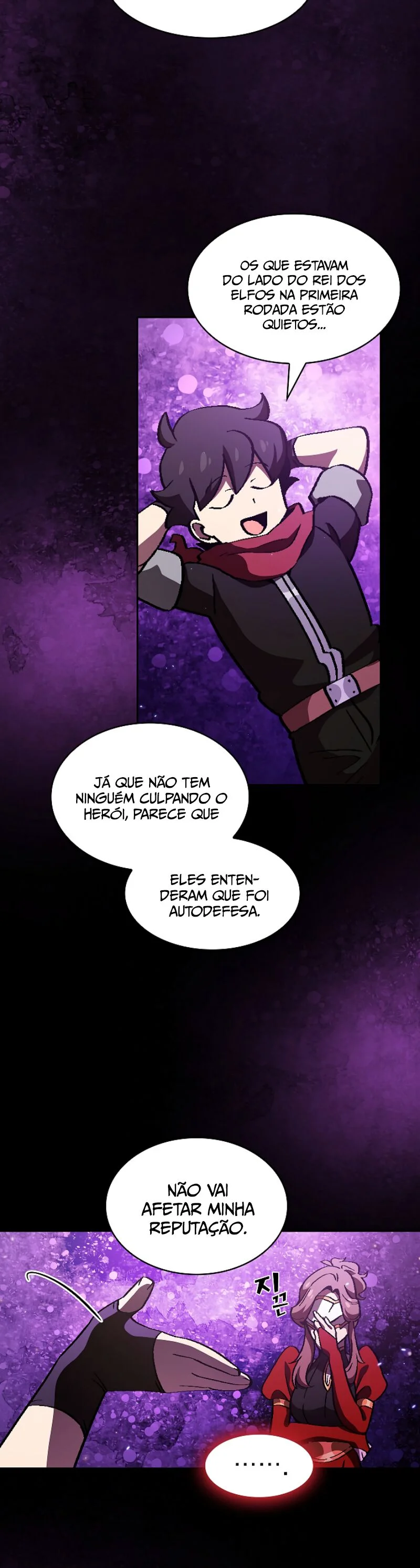 O Herói Lixo de rank FFF Capítulo 33 Página 11