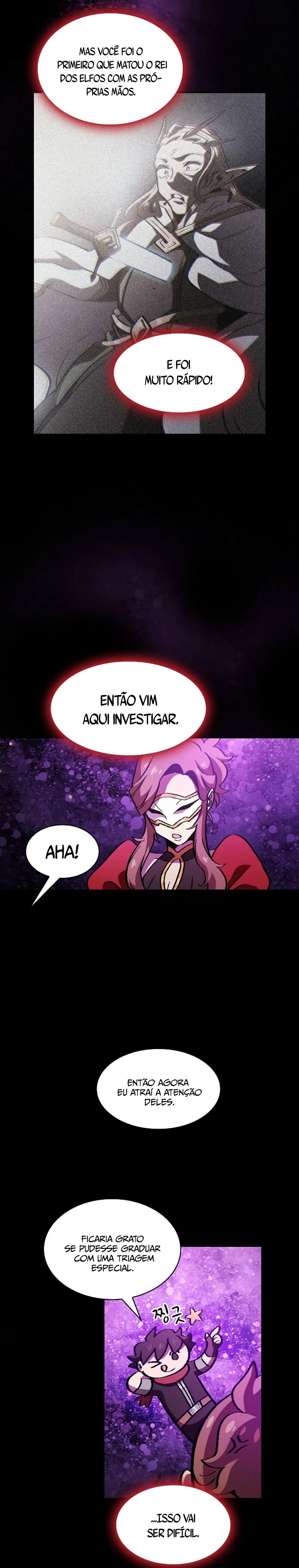 O Herói Lixo de rank FFF Capítulo 33 Página 13