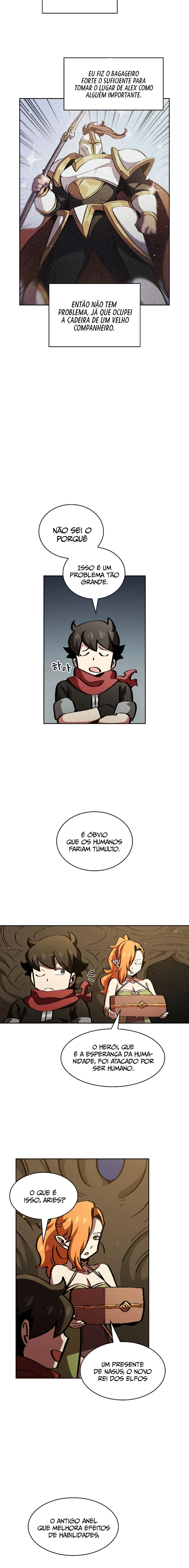 O Herói Lixo de rank FFF Capítulo 33 Página 15