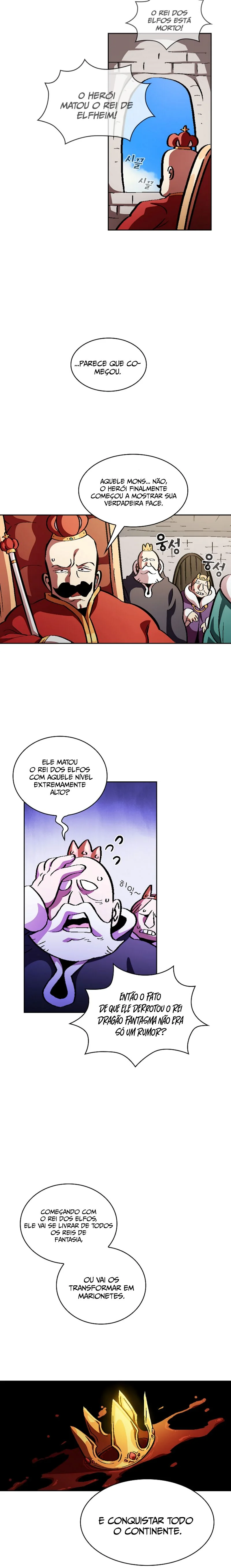 O Herói Lixo de rank FFF Capítulo 33 Página 7