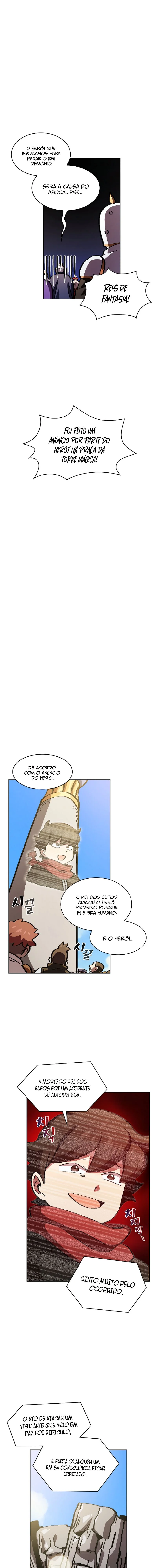 O Herói Lixo de rank FFF Capítulo 33 Página 8