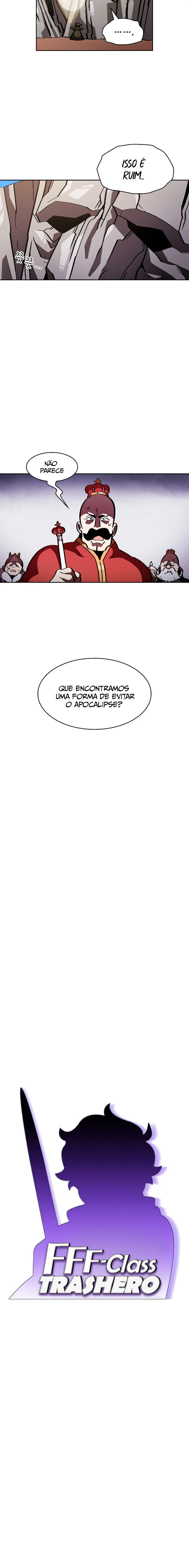 O Herói Lixo de rank FFF Capítulo 33 Página 9