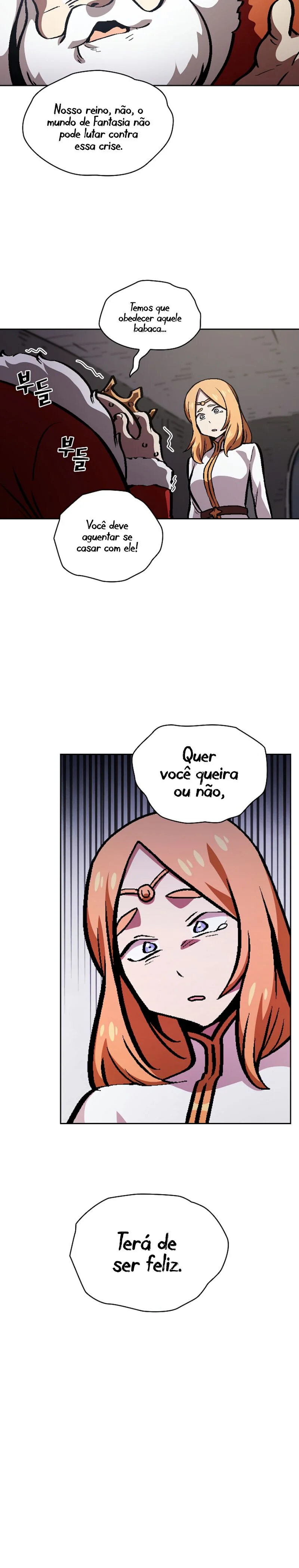 O Herói Lixo de rank FFF Capítulo 34 Página 11