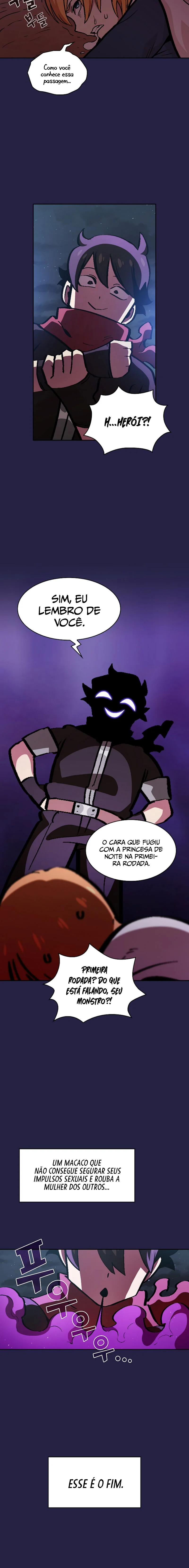 O Herói Lixo de rank FFF Capítulo 34 Página 19