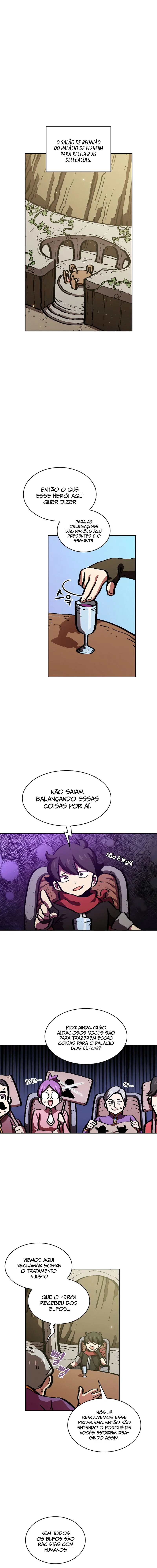 O Herói Lixo de rank FFF Capítulo 34 Página 2