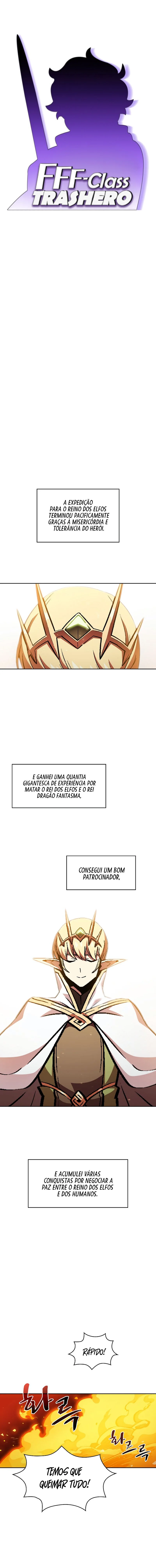O Herói Lixo de rank FFF Capítulo 34 Página 6