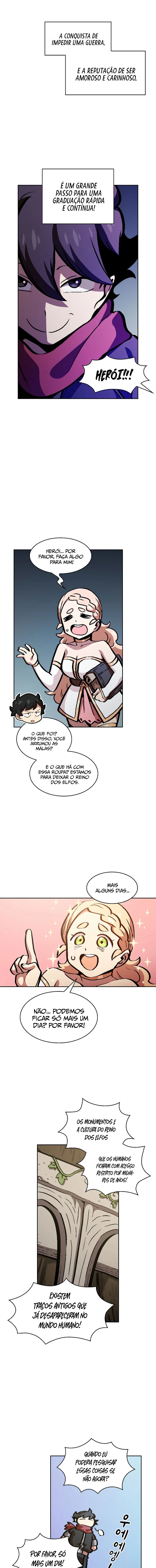 O Herói Lixo de rank FFF Capítulo 34 Página 8