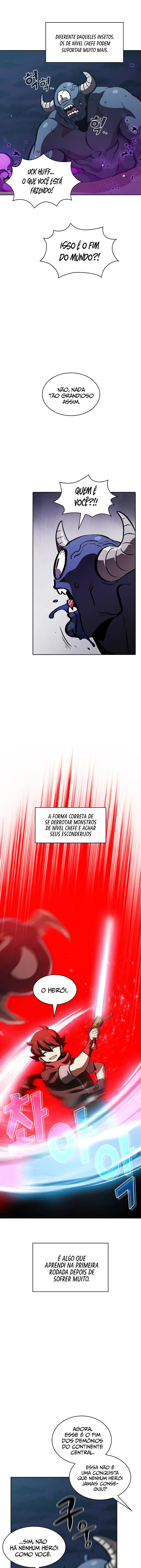 O Herói Lixo de rank FFF Capítulo 35 Página 11