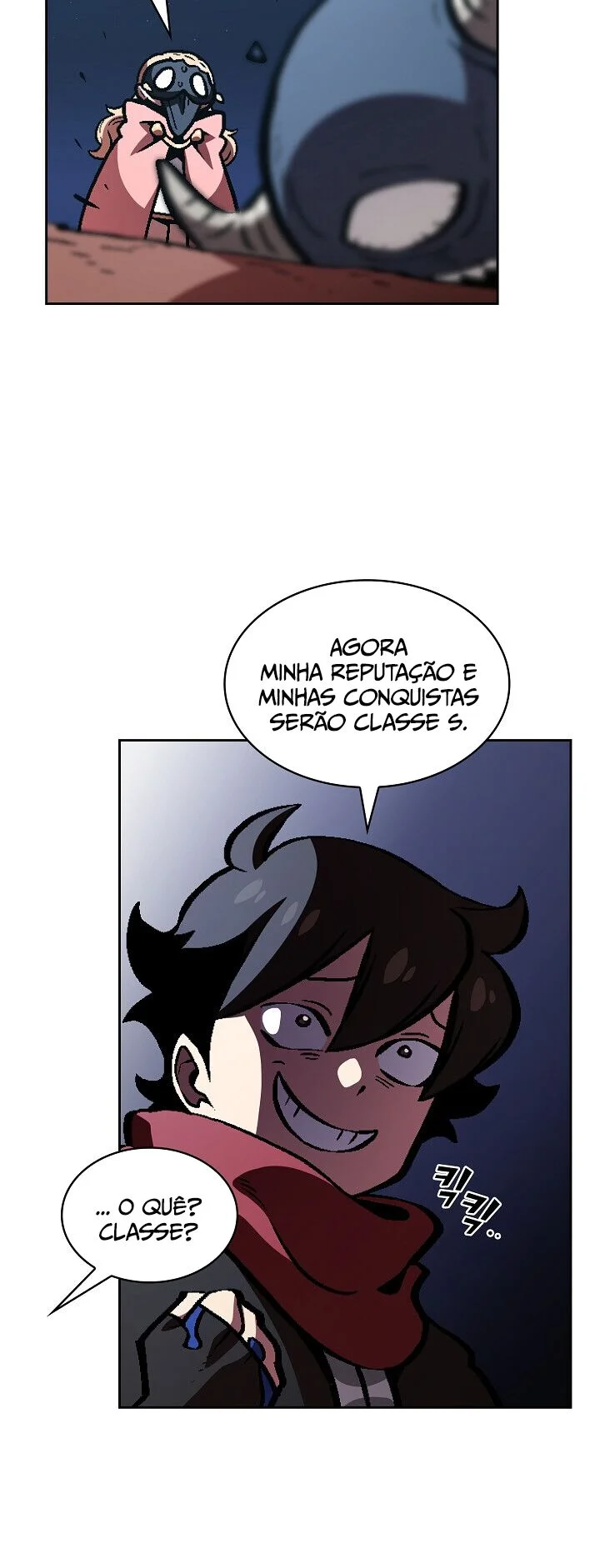 O Herói Lixo de rank FFF Capítulo 35 Página 12
