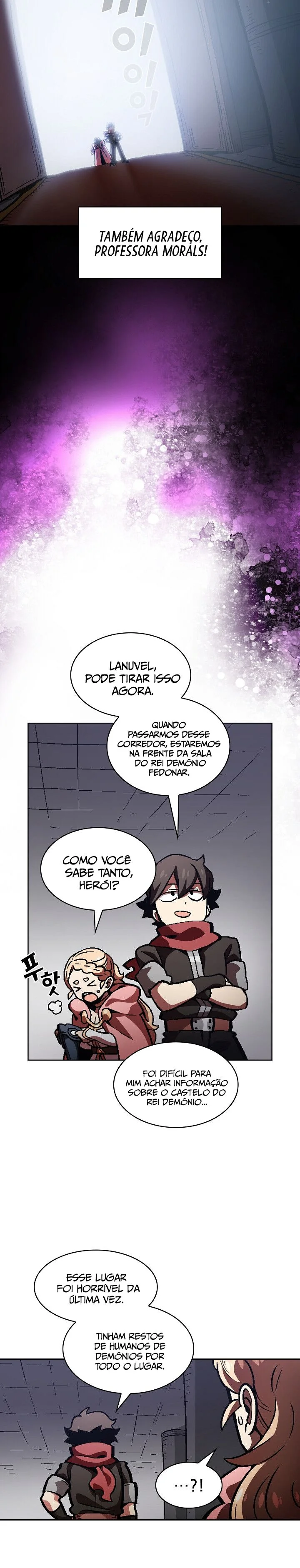 O Herói Lixo de rank FFF Capítulo 35 Página 15