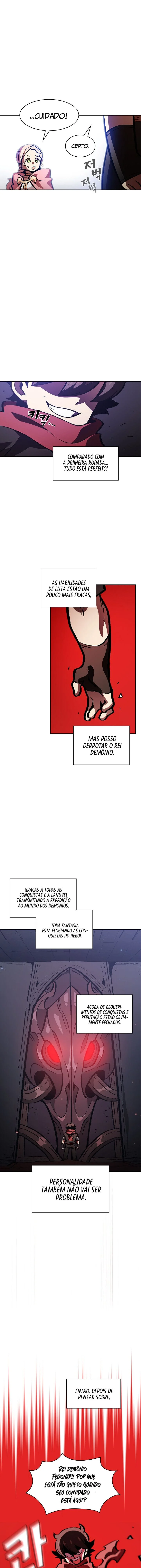 O Herói Lixo de rank FFF Capítulo 35 Página 17