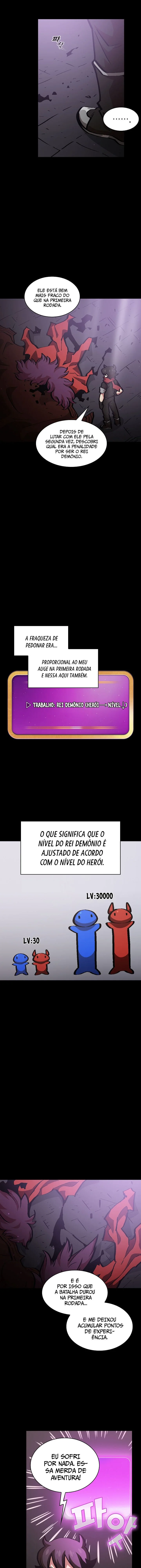 O Herói Lixo de rank FFF Capítulo 36 Página 19