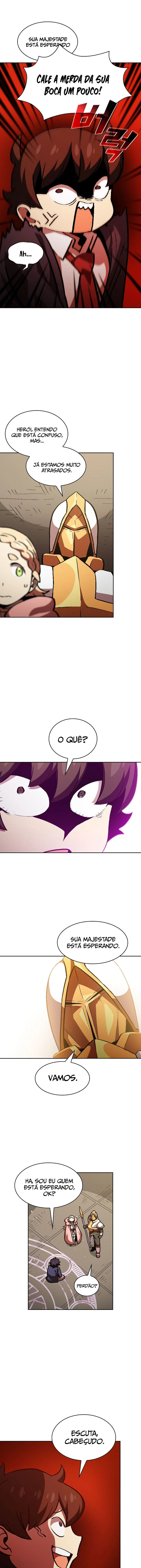 O Herói Lixo de rank FFF Capítulo 37 Página 16