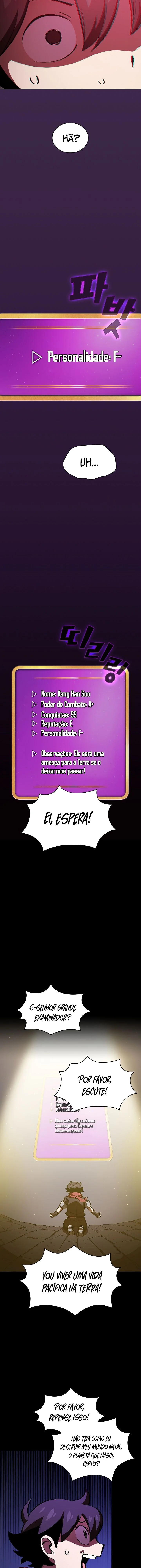 O Herói Lixo de rank FFF Capítulo 37 Página 3