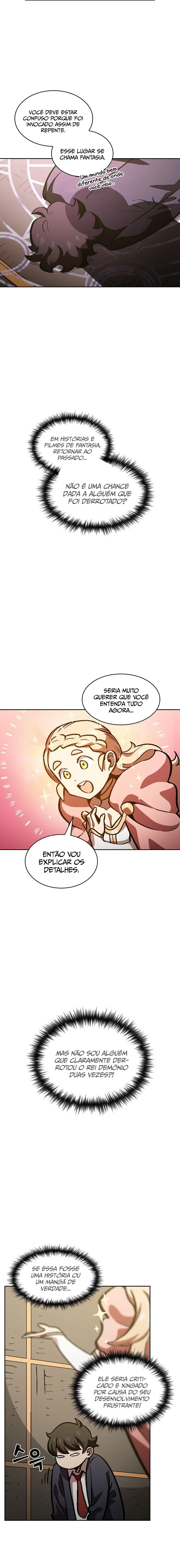 O Herói Lixo de rank FFF Capítulo 37 Página 9