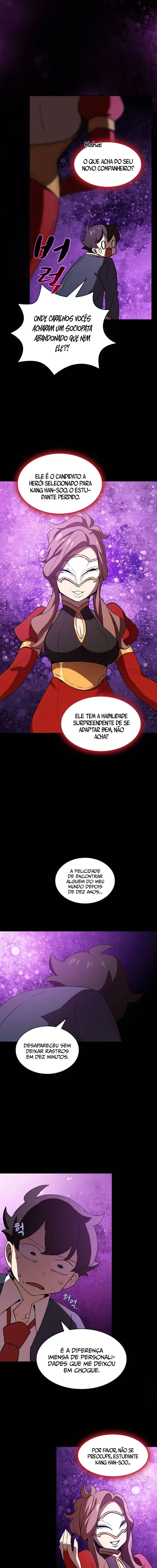 O Herói Lixo de rank FFF Capítulo 38 Página 16