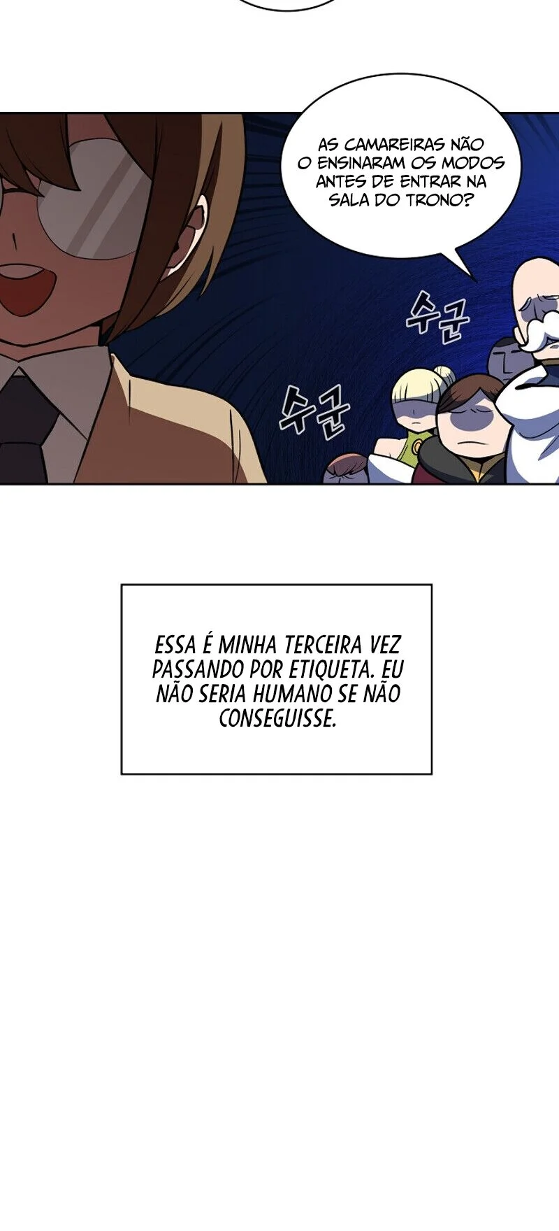 O Herói Lixo de rank FFF Capítulo 38 Página 21