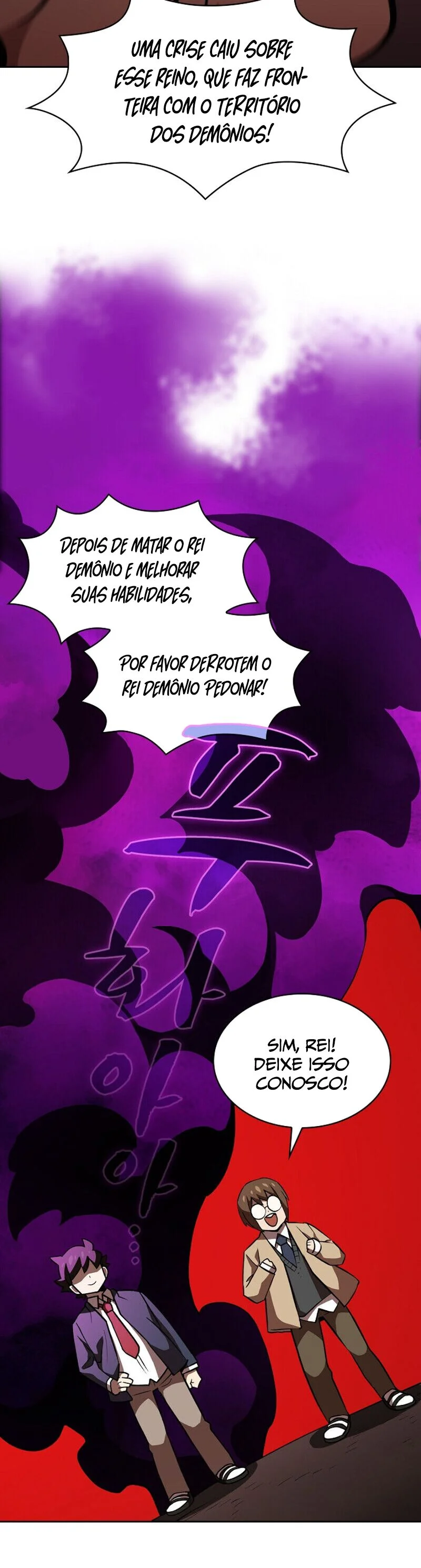 O Herói Lixo de rank FFF Capítulo 38 Página 25
