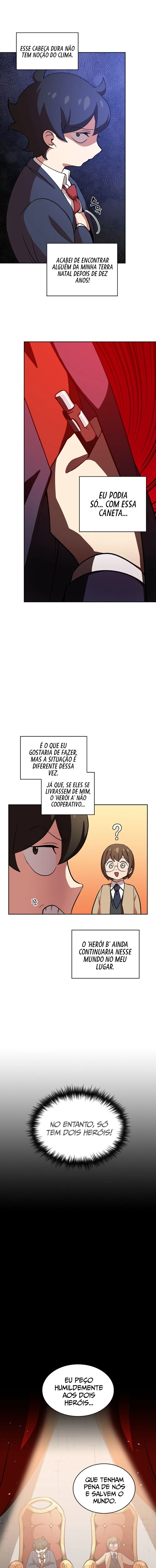 O Herói Lixo de rank FFF Capítulo 38 Página 5