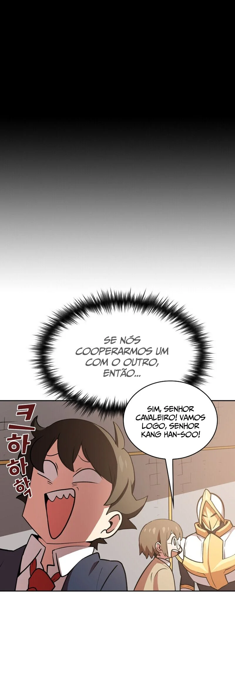 O Herói Lixo de rank FFF Capítulo 38 Página 7