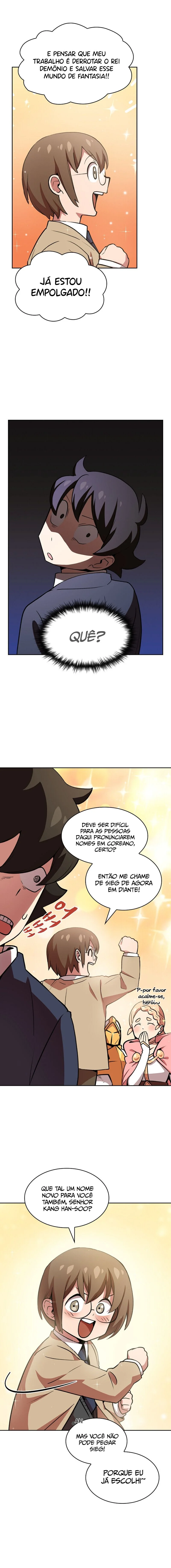 O Herói Lixo de rank FFF Capítulo 38 Página 8
