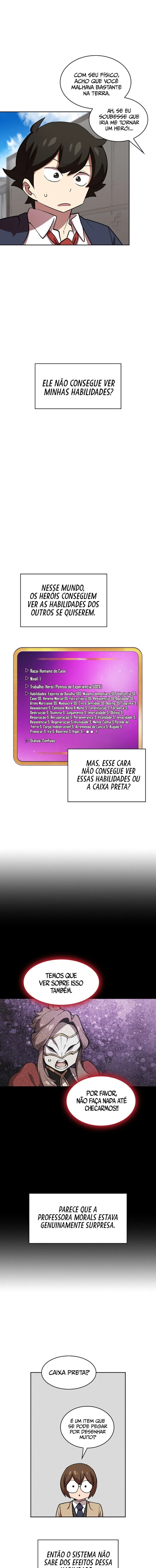 O Herói Lixo de rank FFF Capítulo 39 Página 11