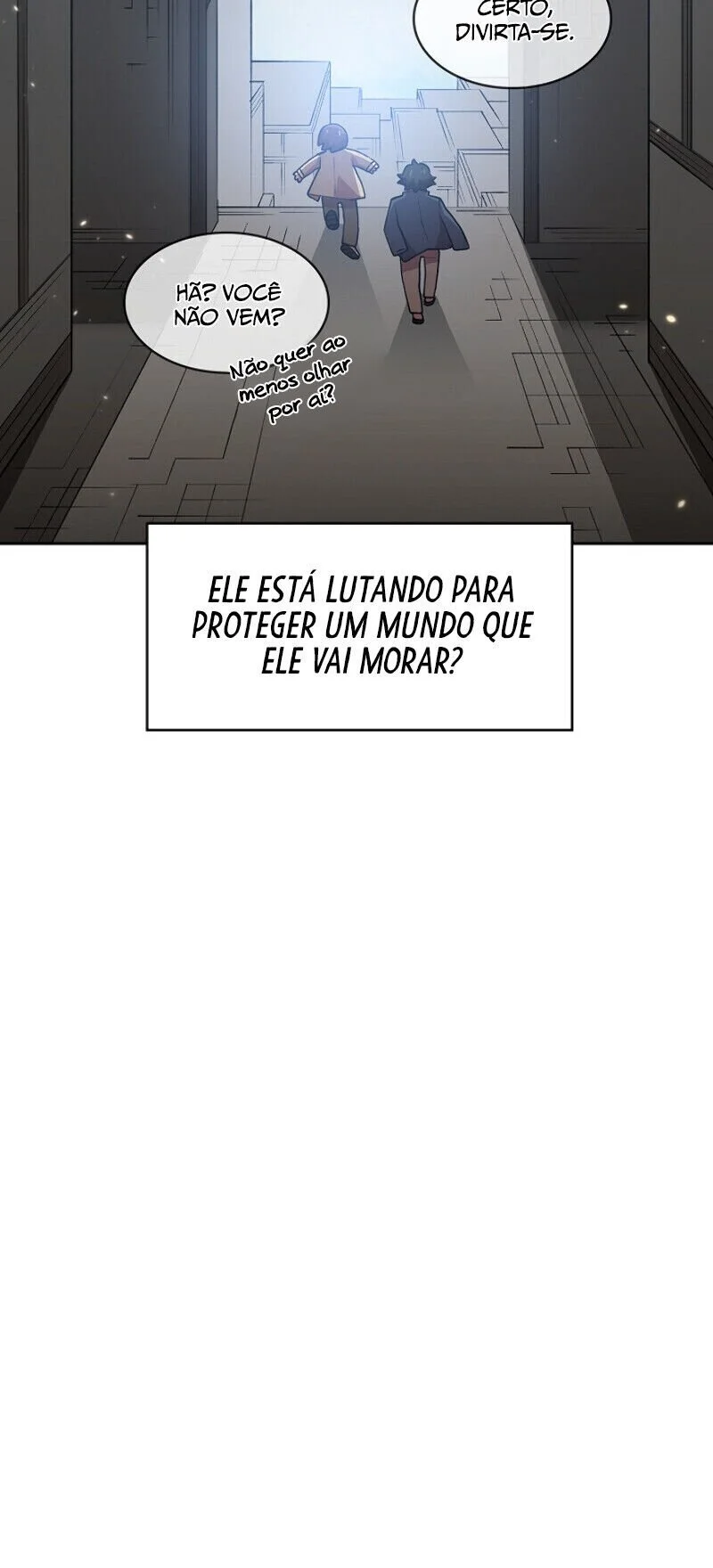 O Herói Lixo de rank FFF Capítulo 39 Página 14