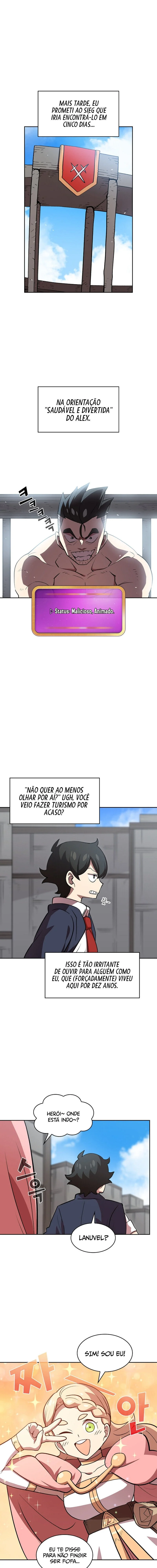 O Herói Lixo de rank FFF Capítulo 39 Página 15